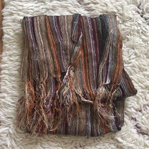 Handwoven scarf